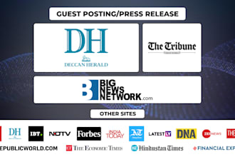 publish your article on deccan herald, tribune india, and big news network