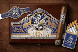 do make cigar logo, cigar label, cigar band, cigarette, and cigar box design
