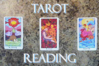 provide a tarot reading for self reflection and growth