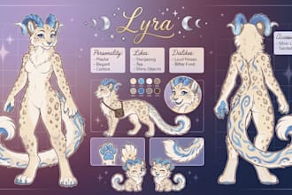 fursona ref sheet furry reference sheet anthro ref sheet furry ref sheet nsfw oc