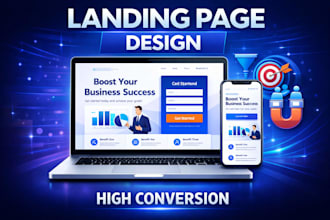 wordpress landing page design elementor landing page sales funnel lead gen