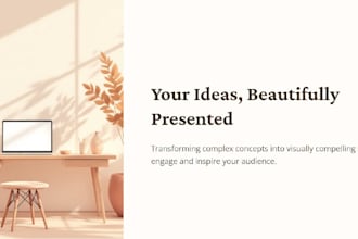 create a professional custom presentation for your business