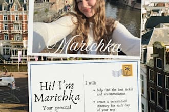 plan a personalised european trip for you