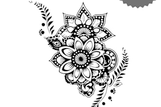 design professional tattoo and custom tattoo