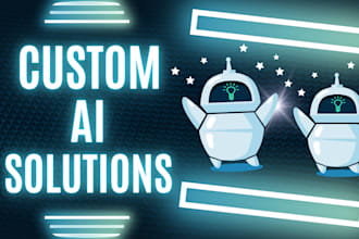 train a custom chatbot for your buisness