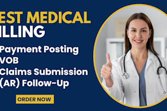 handle your medical billing and denial management