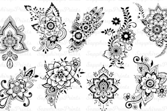 do a professional tattoo design