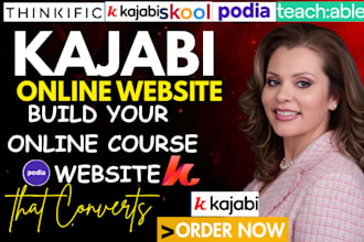 setup kajabi online course website kajabi membership kajabi sales funnel expert