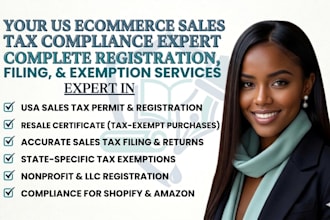 get seller permit, resale certificate, USA sales returns, tax exempt