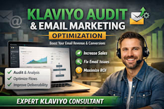 do klaviyo audit, email marketing audit, klaviyo flow optimization
