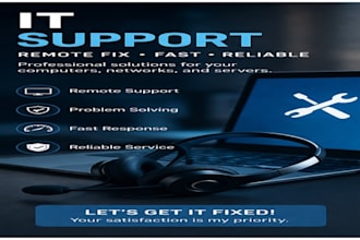 fix your windows PC remotely fast and professionally