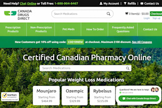 build pharmaceutical website, pharmacy, healthcare website, medical, clinic site