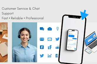 provide customer service and digital marketing support for your business