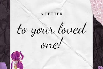 write emotionally impactful letters and messages that express your feelings