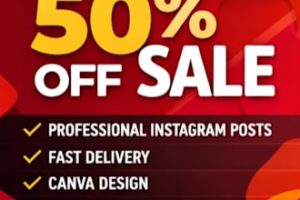design instagram posts using canva