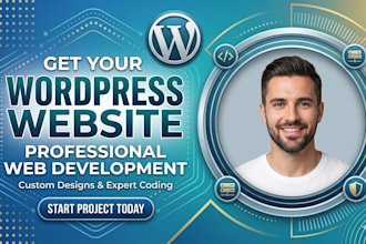 design a professional website for your brand