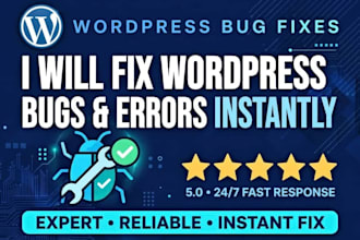 fix wordpress bugs, CSS and responsive layout issue
