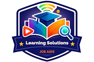 custom designed, engaging job aids tailored to your audience