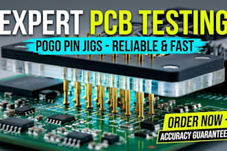 design custom pcb testing jig