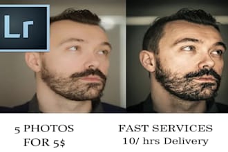 do morphing retouching editing