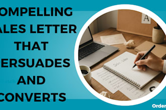 write a compelling sales letter that persuades and converts