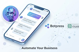 build a professional ai chatbot using botpress