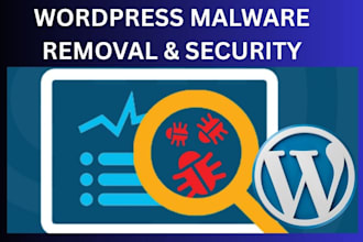 professionally remove malware and fix hacked wordpress website security