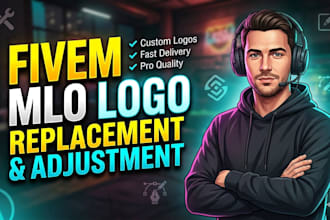 fivem mlo logo replacement, fivem mlo adjustment, editing