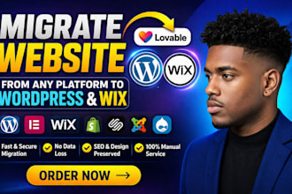convert lovable ai website to wordpress, lovable ai app, lovable to wix, shopify