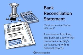accurate bank reconciliation and fix discrepancies