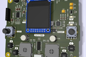 create esp32 iot pcb with sensors and low power design and enclosure