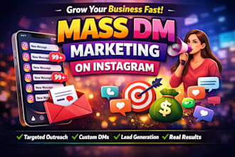 do instagram mass dm, telegram mass dm