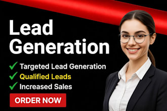 do targeted b2b lead generation prospecting email list