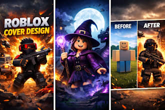 roblox cover design everything