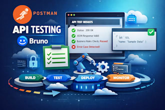 test your API endpoints and create automated API tests