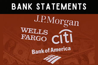 convert bank statement pdf to editable format