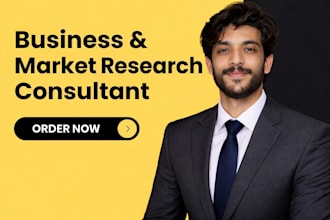 validate your business idea with market research