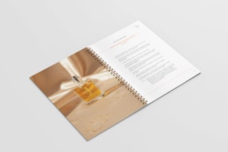 design a professional brochure for your brand