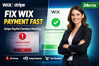 integrate wix payment gateway wix booking payment stripe paypal tested checkout