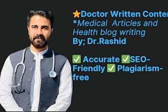 health blogs as a qualified doctor