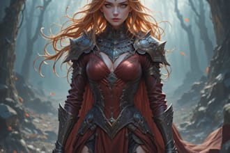 fantasy character art and fantasy character