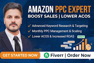 setup and manage your amazon PPC campaigns to boost sales and lower acos