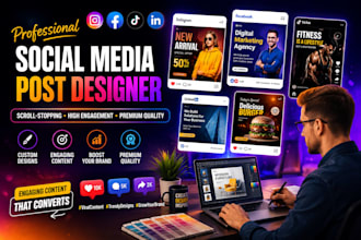 create engaging social media posts and captions for your brand