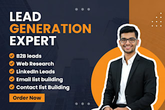 b2b lead generation business lead any industry targeted leads