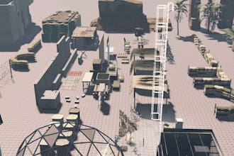 design high quality roblox 3d model for roblox building roblox structures props
