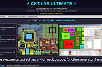 build all in one electronics test software