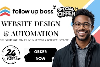 setup fub crm follow up boss action plans follow up boss email automation fub va