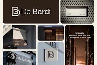 create an industrial logo design