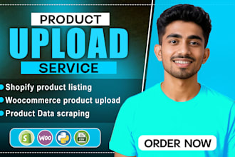 do product scraping for shopify and woocommerce product upload