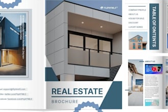 design investor ready real estate property brochure investment teaser prospectus